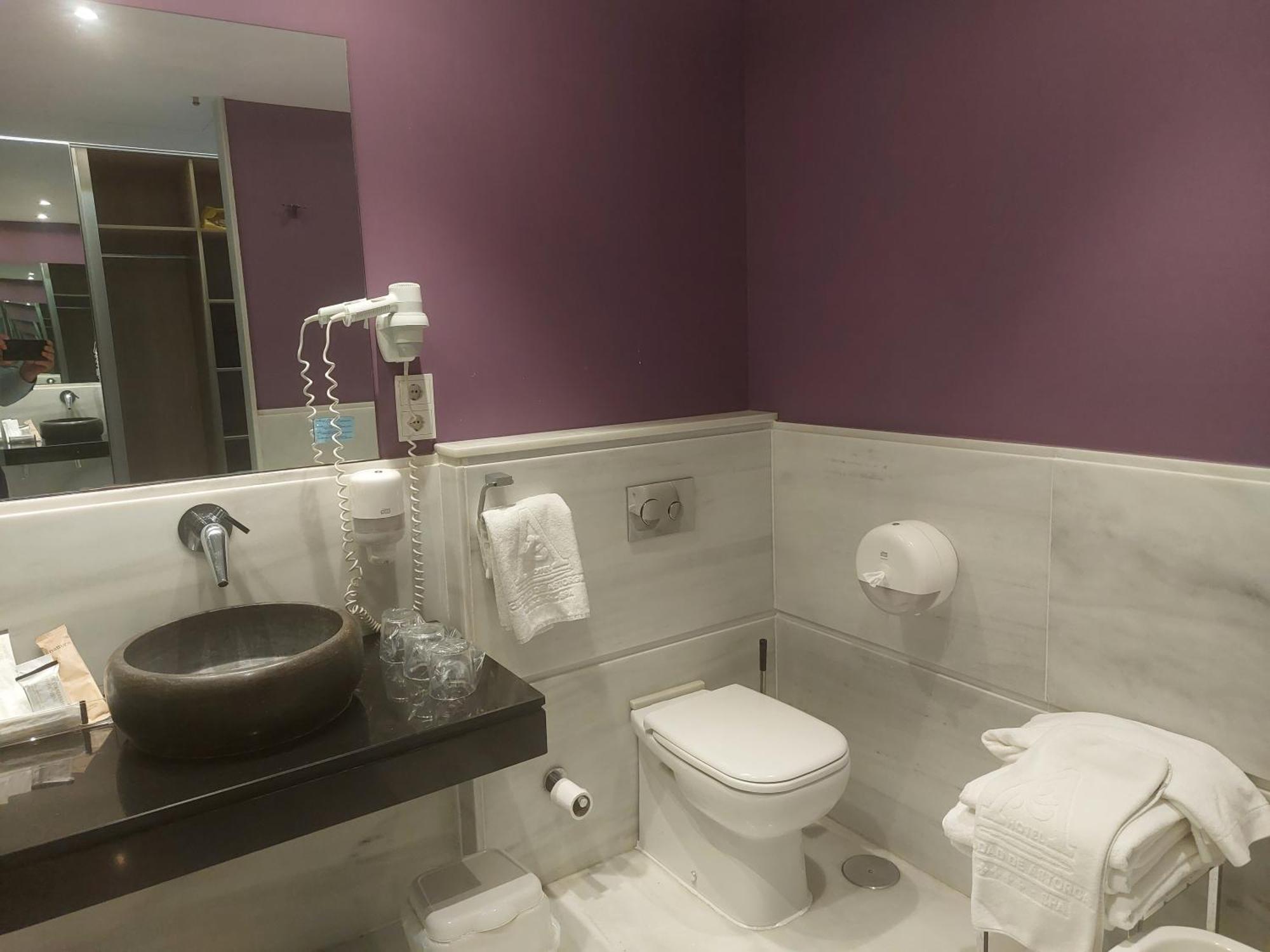U-Hotel Spa Ciudad De Асторга Экстерьер фото