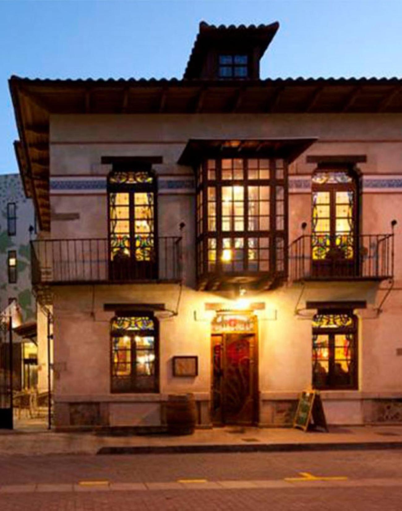 U-Hotel Spa Ciudad De Асторга Экстерьер фото